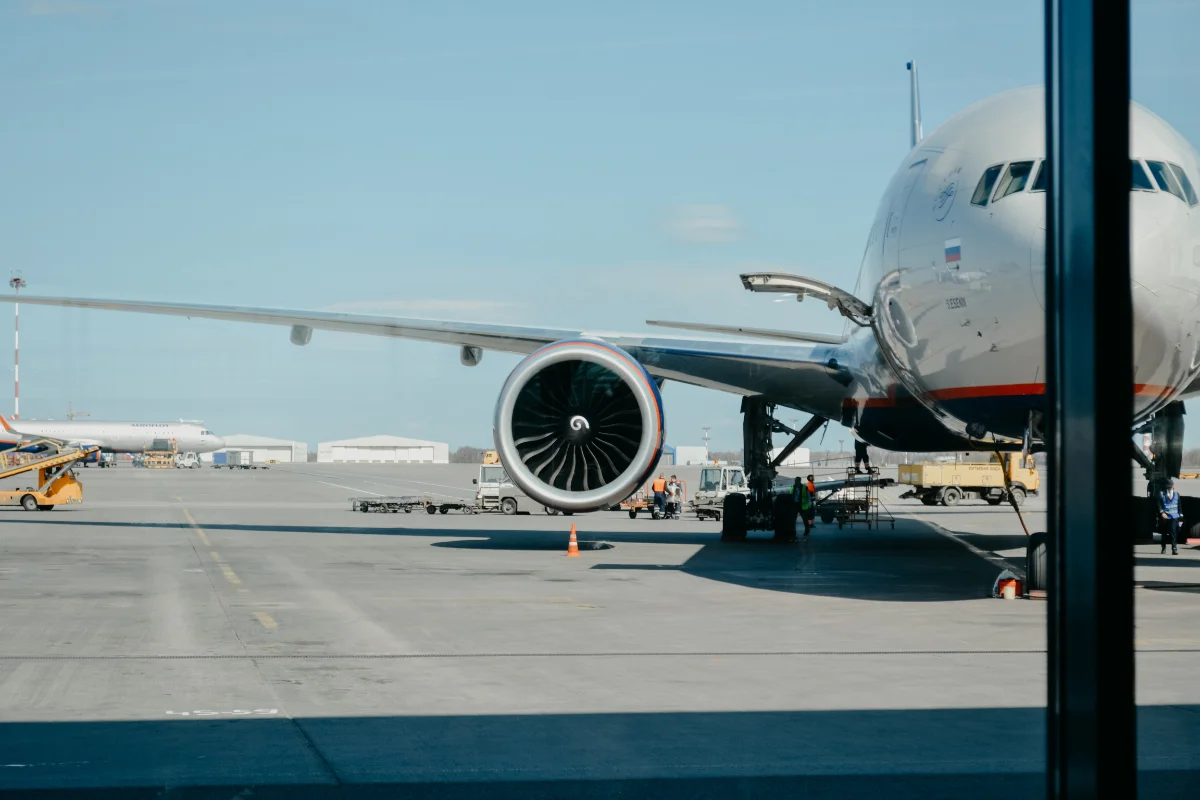 Airport Refueling Jet