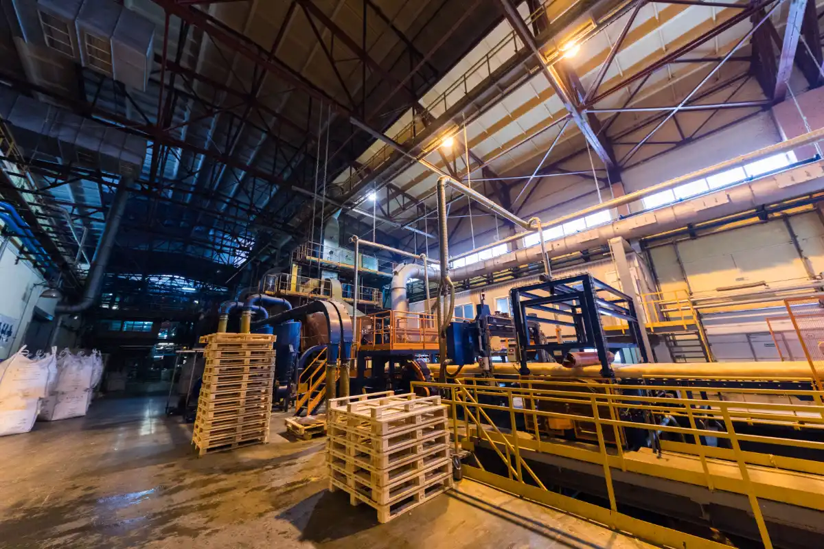 Manufacturing Factory Modern High Tech Production