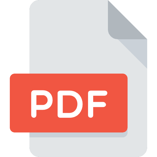 Pdf Icon